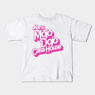 Ken’s Mojo Dojo Casa House - I am Kenough Kids T-Shirt